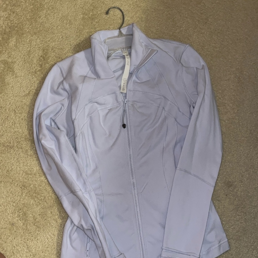 Lululemon Authentic Align Jacket No Hood Size 8 No Damage